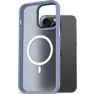 AlzaGuard Matte Case Compatible with MagSafe pre iPhone 15 Pro Max svetlomodrý