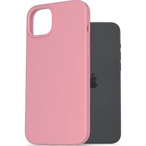 AlzaGuard Premium Liquid Silicone Case pre iPhone 15 Plus ružový