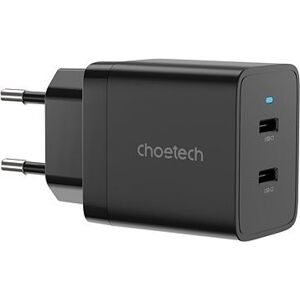 ChoeTech Mini Dual type-c PD40W wall Charger