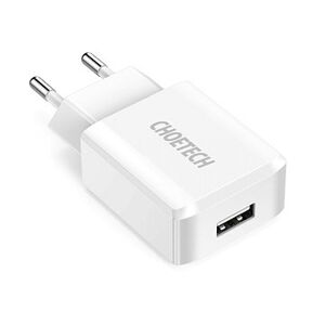 ChoeTech Smart USB Wall Charger 12 W White