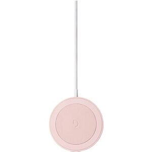 Decoded Wireless Charging Puck 15 W Pink