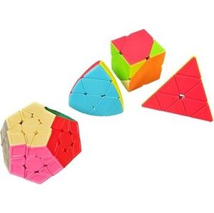 Leventi Rubikove kocky QiYi cube darčeková súprava