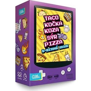 Taco, mačka – 8-bitová edícia
