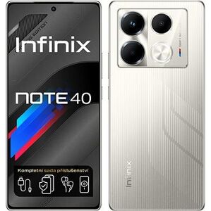 Infinix Note 40 8 GB/256 GB Racing Grey