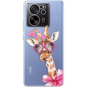 iSaprio Lady Giraffe – Xiaomi 13T/13T Pro