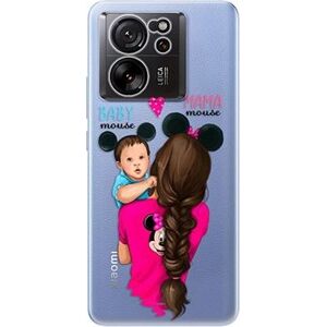 iSaprio Mama Mouse Brunette and Boy - Xiaomi 13T / 13T Pro