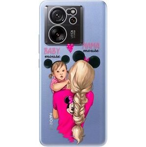 iSaprio Mama Mouse Blond and Girl - Xiaomi 13T / 13T Pro