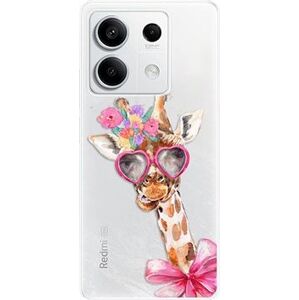 iSaprio Lady Giraffe - Xiaomi Redmi Note 13 5G