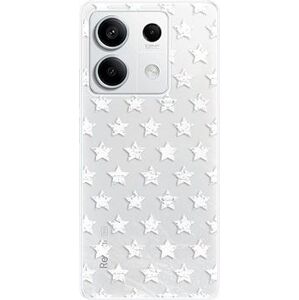 iSaprio Stars Pattern - white - Xiaomi Redmi Note 13 5G