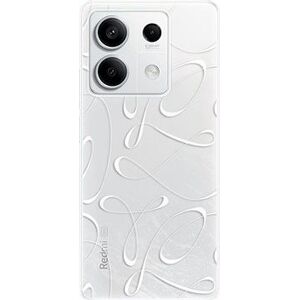 iSaprio Fancy - white - Xiaomi Redmi Note 13 5G