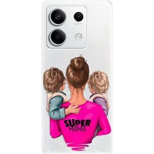 iSaprio Super Mama - Two Boys - Xiaomi Redmi Note 13 5G
