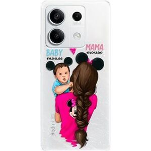 iSaprio Mama Mouse Brunette and Boy - Xiaomi Redmi Note 13 5G