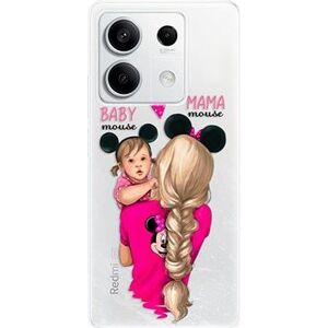iSaprio Mama Mouse Blond and Girl - Xiaomi Redmi Note 13 5G