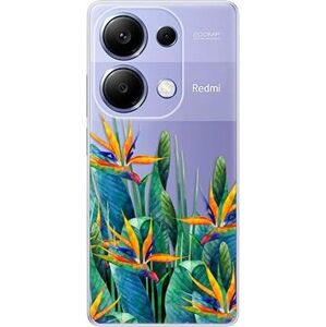 iSaprio Exotic Flowers – Xiaomi Redmi Note 13 Pro