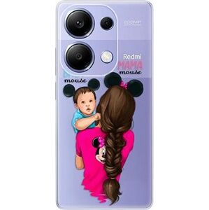 iSaprio Mama Mouse Brunette and Boy – Xiaomi Redmi Note 13 Pro