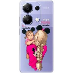iSaprio Mama Mouse Blond and Girl – Xiaomi Redmi Note 13 Pro