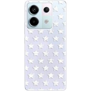 iSaprio Stars Pattern – white – Xiaomi Redmi Note 13 Pro 5G/Poco X6 5G