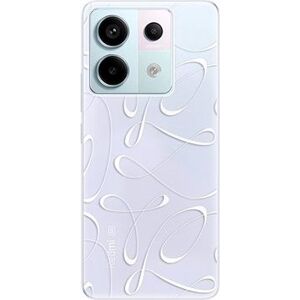 iSaprio Fancy – white – Xiaomi Redmi Note 13 Pro 5G/Poco X6 5G