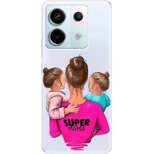 iSaprio Super Mama – Two Girls – Xiaomi Redmi Note 13 Pro 5G/Poco X6 5G