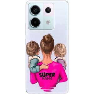 iSaprio Super Mama – Two Boys – Xiaomi Redmi Note 13 Pro 5G/Poco X6 5G