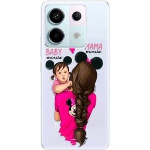 iSaprio Mama Mouse Brunette and Girl – Xiaomi Redmi Note 13 Pro 5G/Poco X6 5G