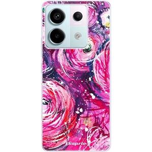 iSaprio Pink Bouquet – Xiaomi Redmi Note 13 Pro 5G / Poco X6 5G
