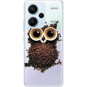 iSaprio Owl And Coffee – Xiaomi Redmi Note 13 Pro+ 5G