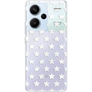 iSaprio Stars Pattern – white – Xiaomi Redmi Note 13 Pro+ 5G