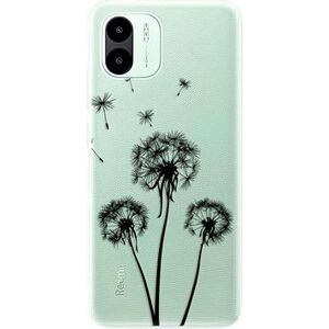 iSaprio Three Dandelions pre black pro Xiaomi Redmi A1/A2