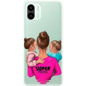 iSaprio Super Mama pro Two Girls pre Xiaomi Redmi A1 / A2