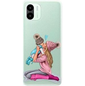 iSaprio Kissing Mom pro Blond and Boy pre Xiaomi Redmi A1 / A2