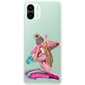 iSaprio Kissing Mom pro Blond and Girl na Xiaomi Redmi A1/A2