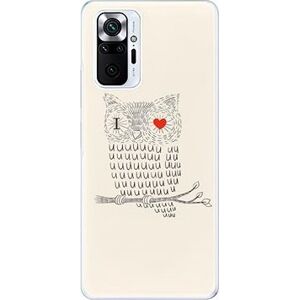 iSaprio I Love You 01 na Xiaomi Redmi Note 10 Pro