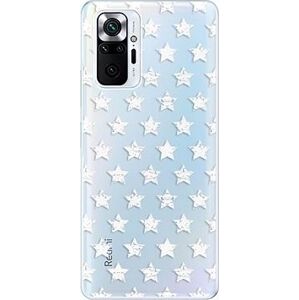 iSaprio Stars Pattern pro white pre Xiaomi Redmi Note 10 Pro