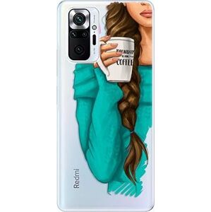 iSaprio My Coffe and Brunette Girl na Xiaomi Redmi Note 10 Pro