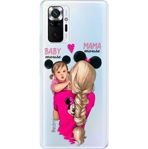 iSaprio Mama Mouse Blond and Girl pre Xiaomi Redmi Note 10 Pro