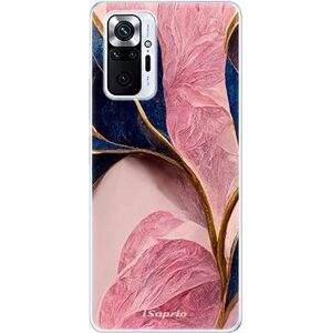 iSaprio Pink Blue Leaves na Xiaomi Redmi Note 10 Pro