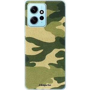 iSaprio Green Camuflage 01 pre Xiaomi Redmi Note 12 5G