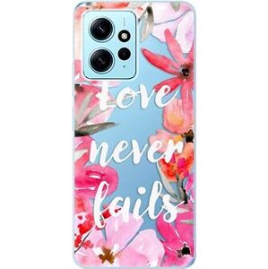 iSaprio Love Never Fails pre Xiaomi Redmi Note 12 5G