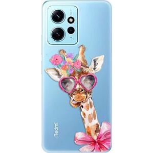 iSaprio Lady Giraffe na Xiaomi Redmi Note 12 5G