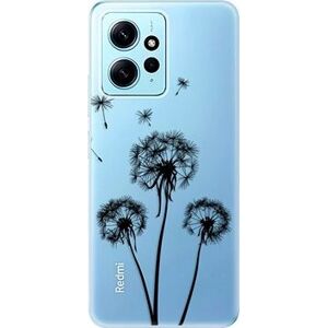 iSaprio Three Dandelions pro black pre Xiaomi Redmi Note 12 5G