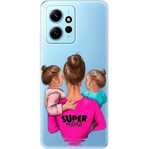 iSaprio Super Mama pro Two Girls pre Xiaomi Redmi Note 12 5G