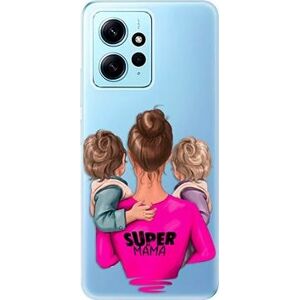 iSaprio Super Mama pre Two Boys pro Xiaomi Redmi Note 12 5G
