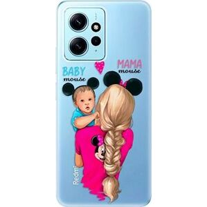 iSaprio Mama Mouse Blonde and Boy pre Xiaomi Redmi Note 12 5G