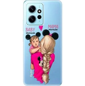 iSaprio Mama Mouse Blond and Girl pre Xiaomi Redmi Note 12 5G