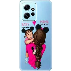 iSaprio Mama Mouse Brunette and Girl pre Xiaomi Redmi Note 12 5G