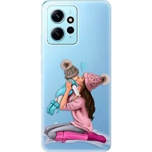 iSaprio Kissing Mom Brunette and Boy pre Xiaomi Redmi Note 12 5G