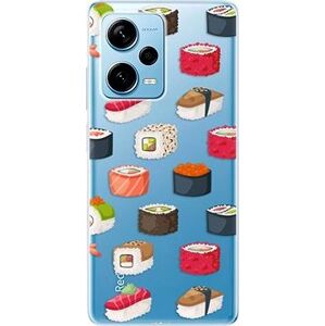 iSaprio Sushi Pattern pre Xiaomi Redmi Note 12 Pro 5G / Poco X5 Pro 5G