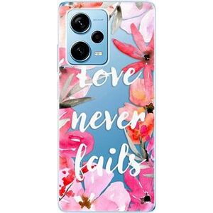 iSaprio Love Never Fails na Xiaomi Redmi Note 12 Pro 5G/Poco X5 Pro 5G