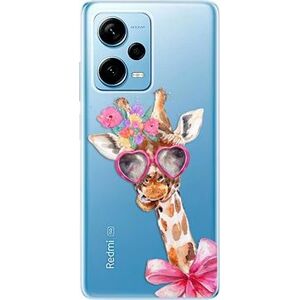 iSaprio Lady Giraffe pre Xiaomi Redmi Note 12 Pro 5G / Poco X5 Pro 5G